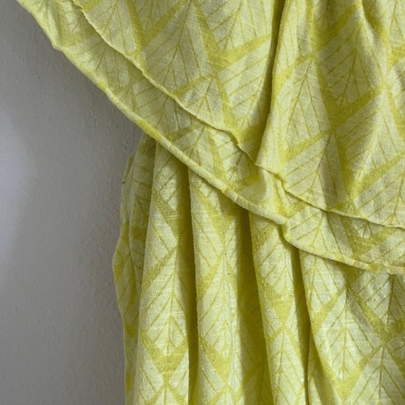 Studio women jpr women’s yellow off the shoulder blouse size 3XL - Picture 4 of 4